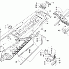 M 800 Тунель ,задний бампер и брызговик