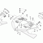 Bearcat Z1 XT Передняя консоль и  спидометр (wtosg / wtoso)