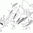 Bearcat Z1 XT Капот,ветровое стекло и передний бампер (wtusg / wtusl)