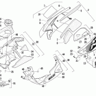 M 800 SP Поддон и обтекатели