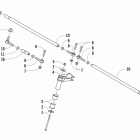 F 1100 SP Рулевая трапеция