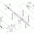 XF 800 SP HC Передний амортизатор