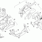 F 1100 SP LTD Поддон и обтекатели