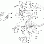 F 800 SP Передний бампер и рама
