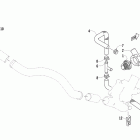 F 1100 SP Патрубки охлаждения