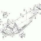 F570 Задний бампер и брызговик