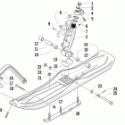 Bearcat Z1 XT LTD Лыжа (wlusr)