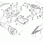 F 1100 SP ANNI EDITION Капот и воздуховоды