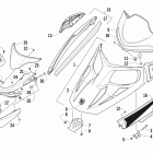 F570 Капот,ветровое стекло и бампер