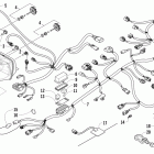 TZ1 LXR Фара головного света