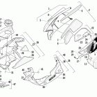 M 800 Поддон и обтекатели