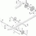 M 800 Вспомогательные колеса