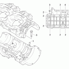 Sno Pro 500 Блок цилиндров