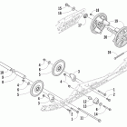 F 1100 SP Вспомогательные колеса