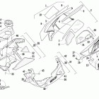 F 1100 SP Поддон и обтекатели