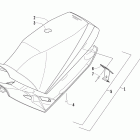 M 800 SP Сидение