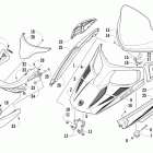TZ1 LXR Капот,ветровое стекло и бампер