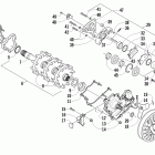 Bearcat Z1 XT GS (S2012BCNWGUSO) Orange Вал привода трака