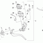 F 1100 SP Гидравлический тормоз