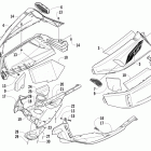 F5 LXR Поддон и обтекатели