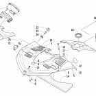 Bearcat  570 XT (S2012BCDWTUSL) черный Консоль приборов (wtusl)