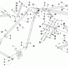 M 800 Крепление рулевого управления