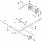 XF 800 SP HC Вспомогательные колеса