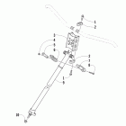 F 1100 SP Вал руля