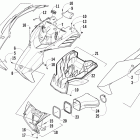 M 800 Капот и воздуховоды