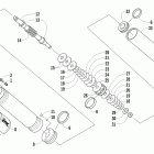 F 1100 SP Передний амортизатор