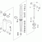 F 1100 SP Задняя подвеска ,задний амортизатор