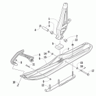 F 1100 SP LTD Лыжи (elusw)