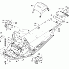F5 LXR Задний бампер и брызговик