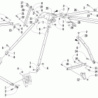 F 1100 SP Крепление рулевого управления