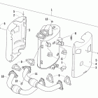 F 1100 SP Глушитель