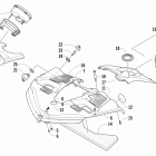 Bearcat  570 XT (S2012BCDWTUSL) черный Консоль приборов (wtosl)