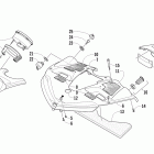 Bearcat Z1 XT Передняя консоль и  спидометр (wtusg / wtusl)