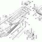 XF 800 SP HC Тунель ,задний бампер и брызговик