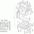 F 1100 SP Блок цилиндров