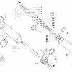 M 800 SP Задняя подвеска ,задний амортизатор