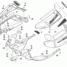 Bearcat  570 XT (S2012BCDWTUSL) черный Поддон и обтекатели