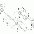 F 1100 LXR Задняя подвеска ,задний амортизатор