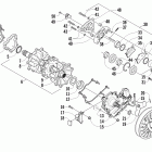 Bearcat Z1 XT LTD Вал привода трака