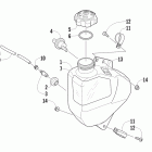 Sno Pro 500 Маслянный бак