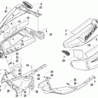 Bearcat Z1 XT LTD Поддон и обтекатели