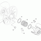 F 1100 SP Привод сцепления