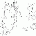 XF 1100 LXR Маслянный бак