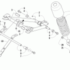 F 1100 SP Задняя подвеска , амортизатор