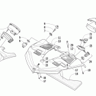 Bearcat Z1 XT LTD Панель приборов