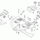 Bearcat Z1 XT GS (S2012BCNWGUSO) Orange Панель приборов